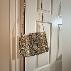 Elaine Turner Snakeskin Bag